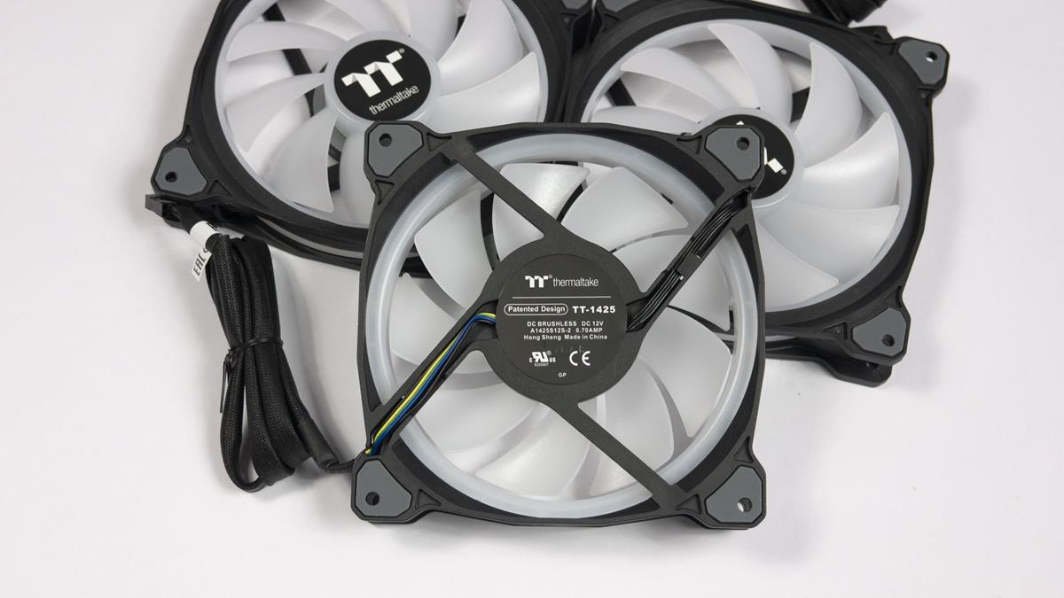 Tt Riing DUO 14 Radiator Fan 6