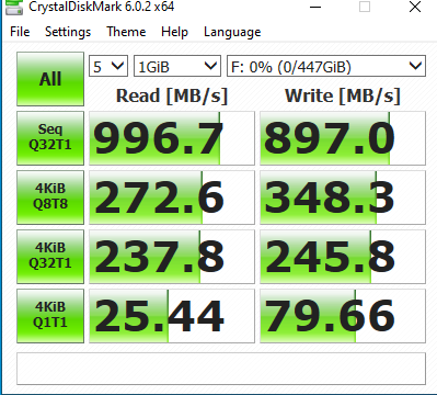 CDM usb 3.0