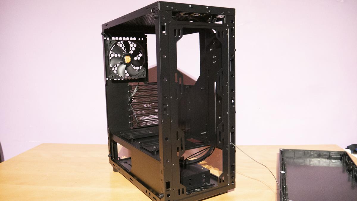 thermaltake h100 tg review 12