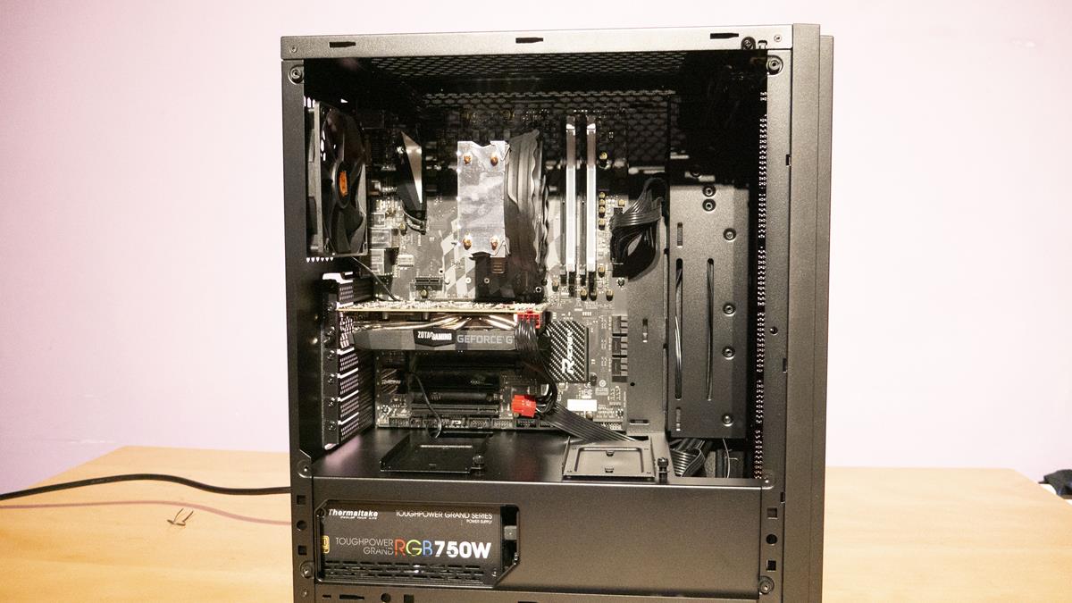 thermaltake h100 tg review 17