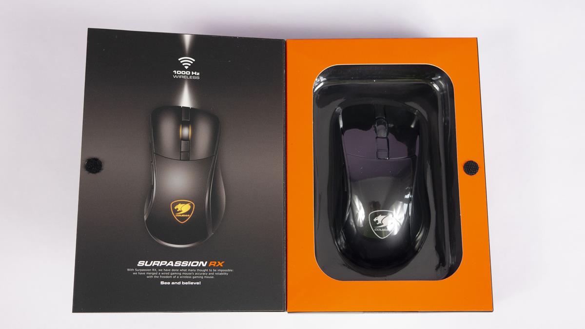 cougar surpassion RX gaming mouse 1