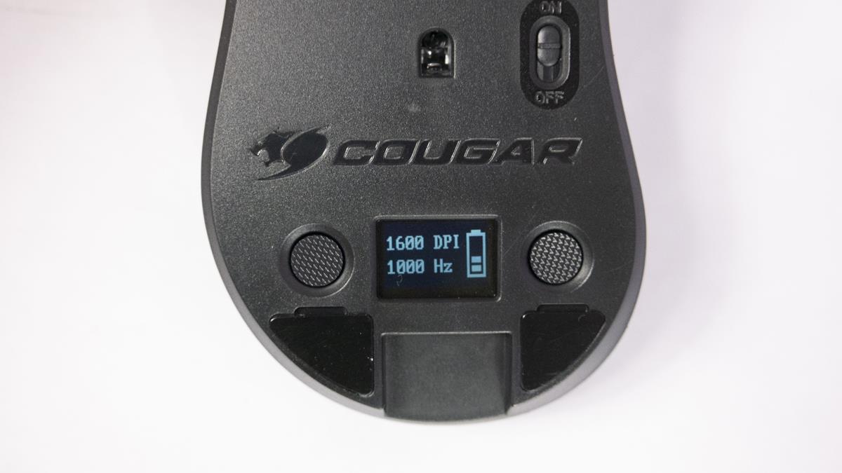 cougar surpassion RX gaming mouse 13