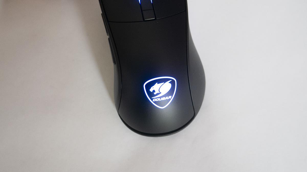 cougar surpassion RX gaming mouse 16