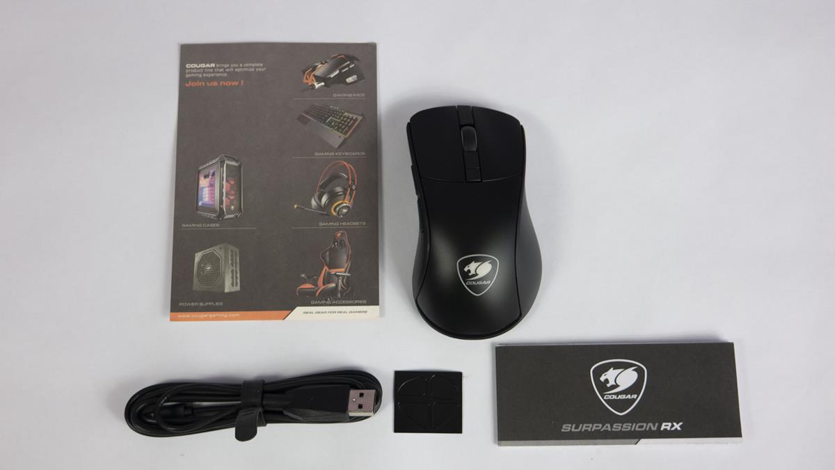 cougar surpassion RX gaming mouse 3