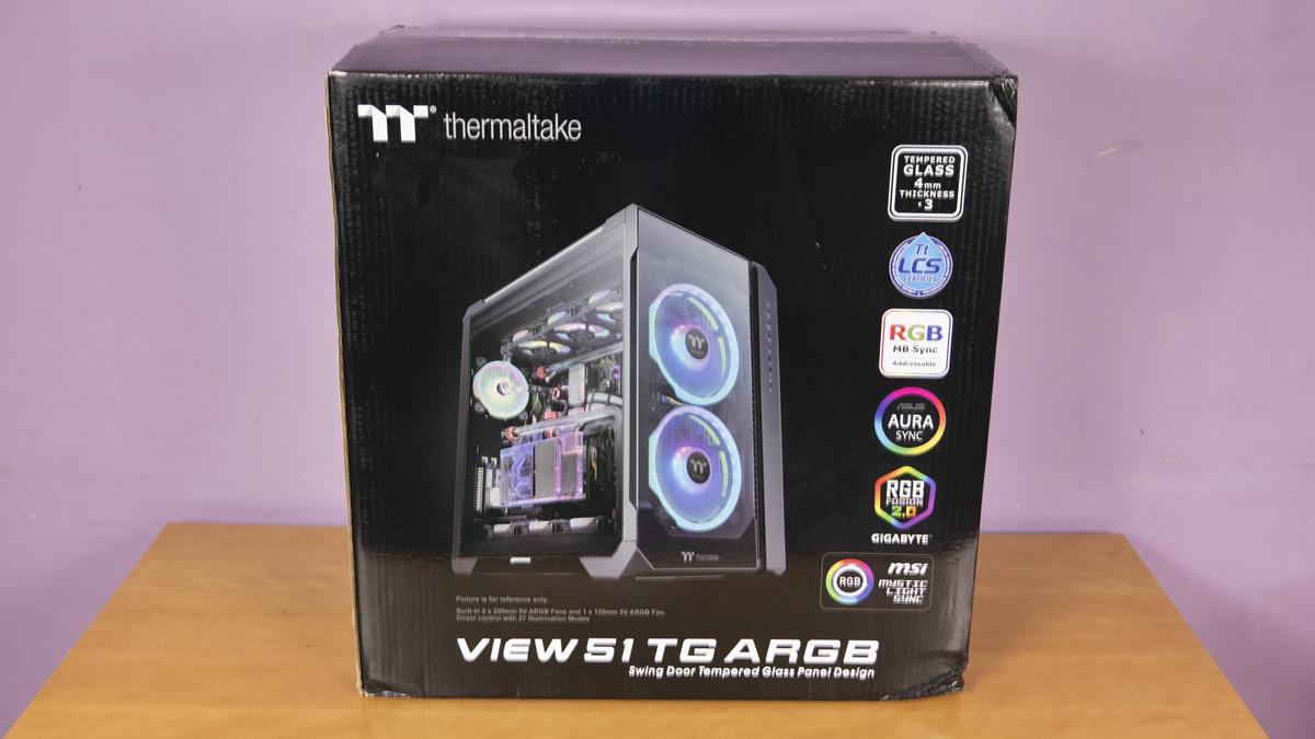 thermaltake view 51 1