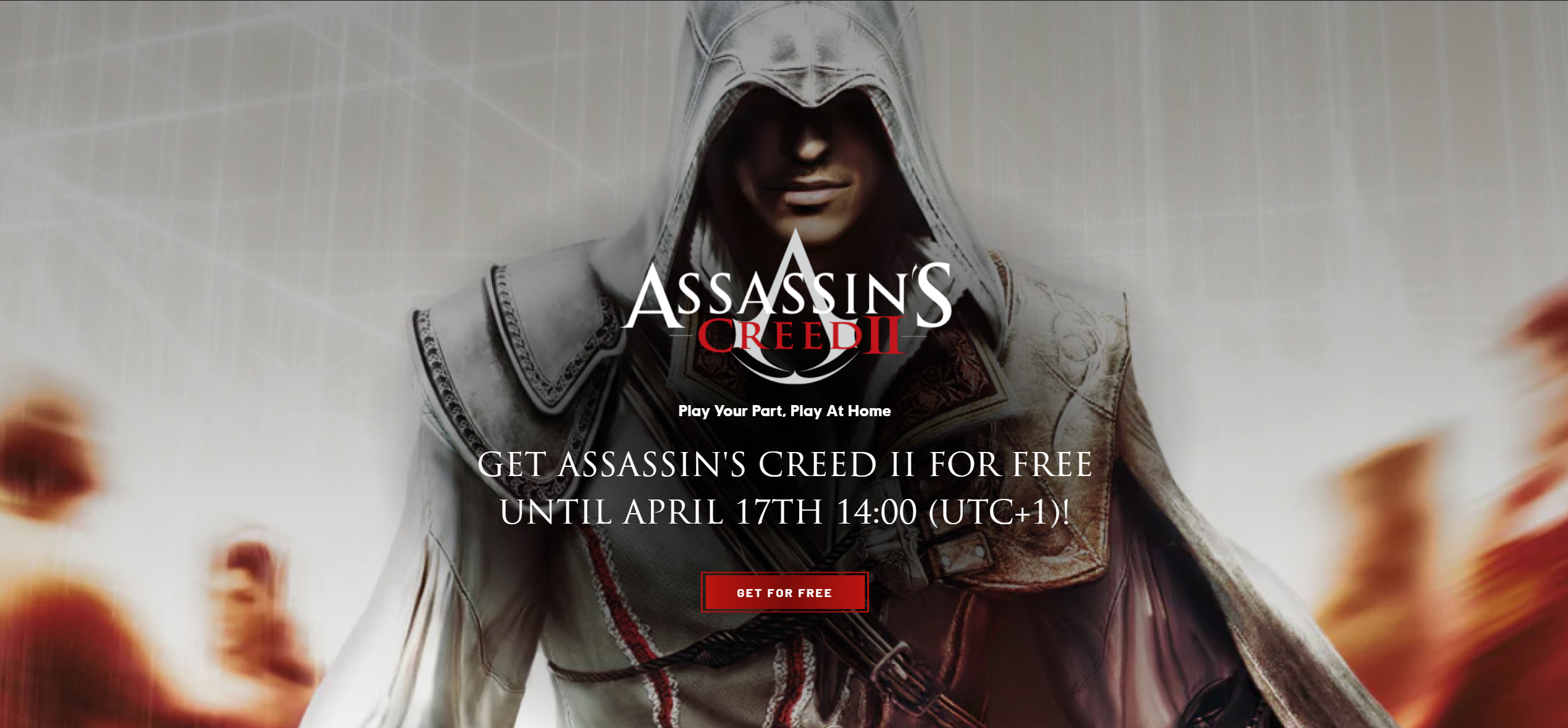 Evento da Ubisoft! Vários novos assassin's creed, 1 mês grátis de