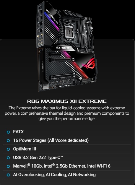 asus maximus 12