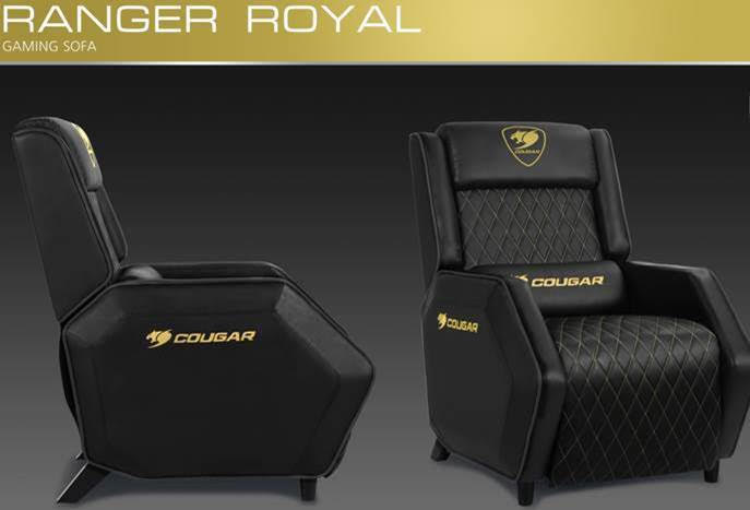 Cougar Ranger Gaming Sofa Review