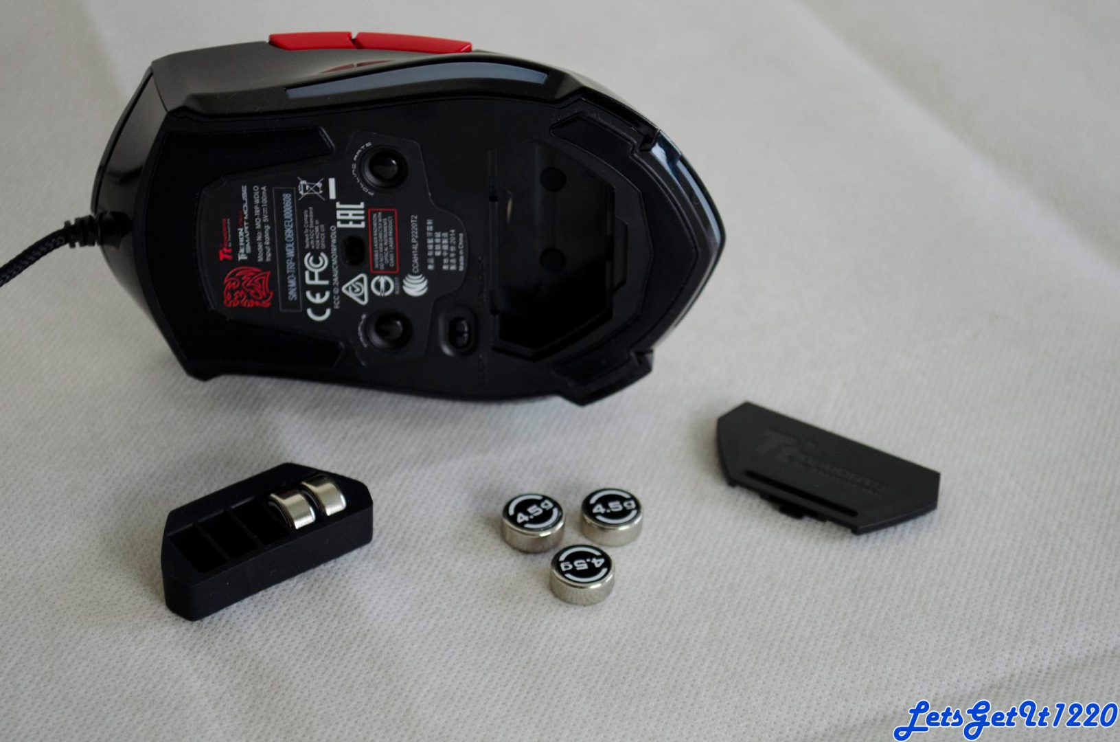 Tt eSPORTS Theron Plus Smart Mouse Overview