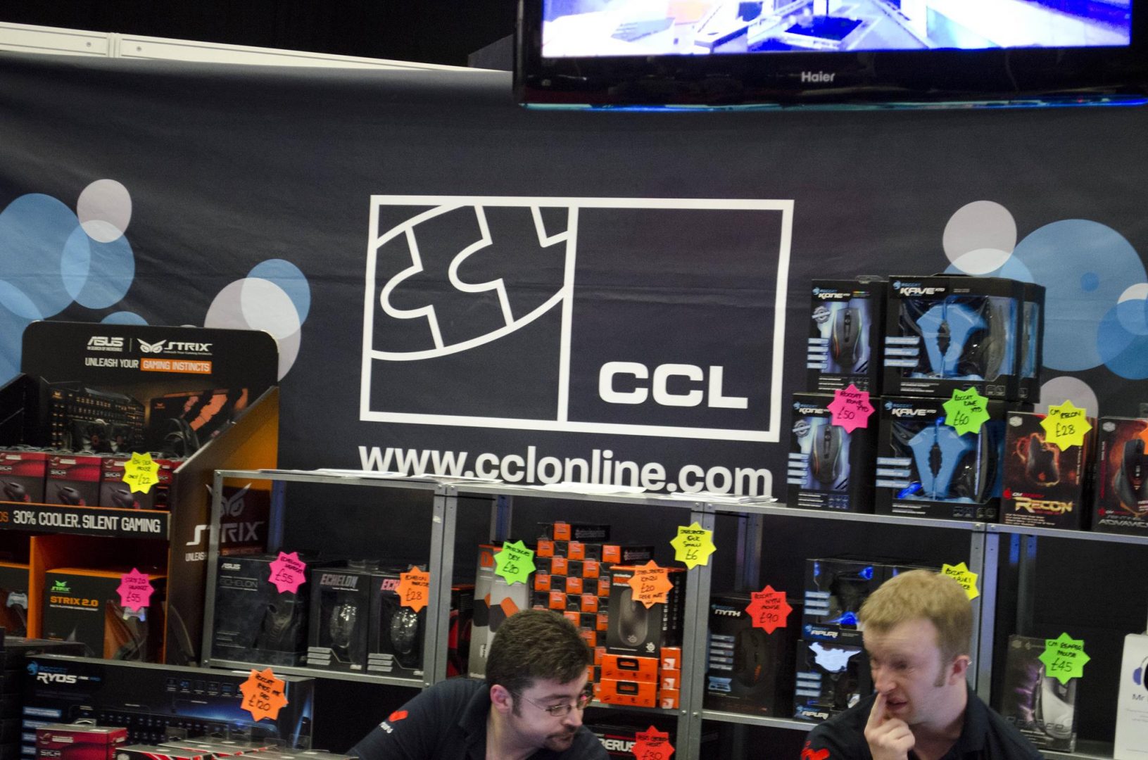 The CCL Booth at I55