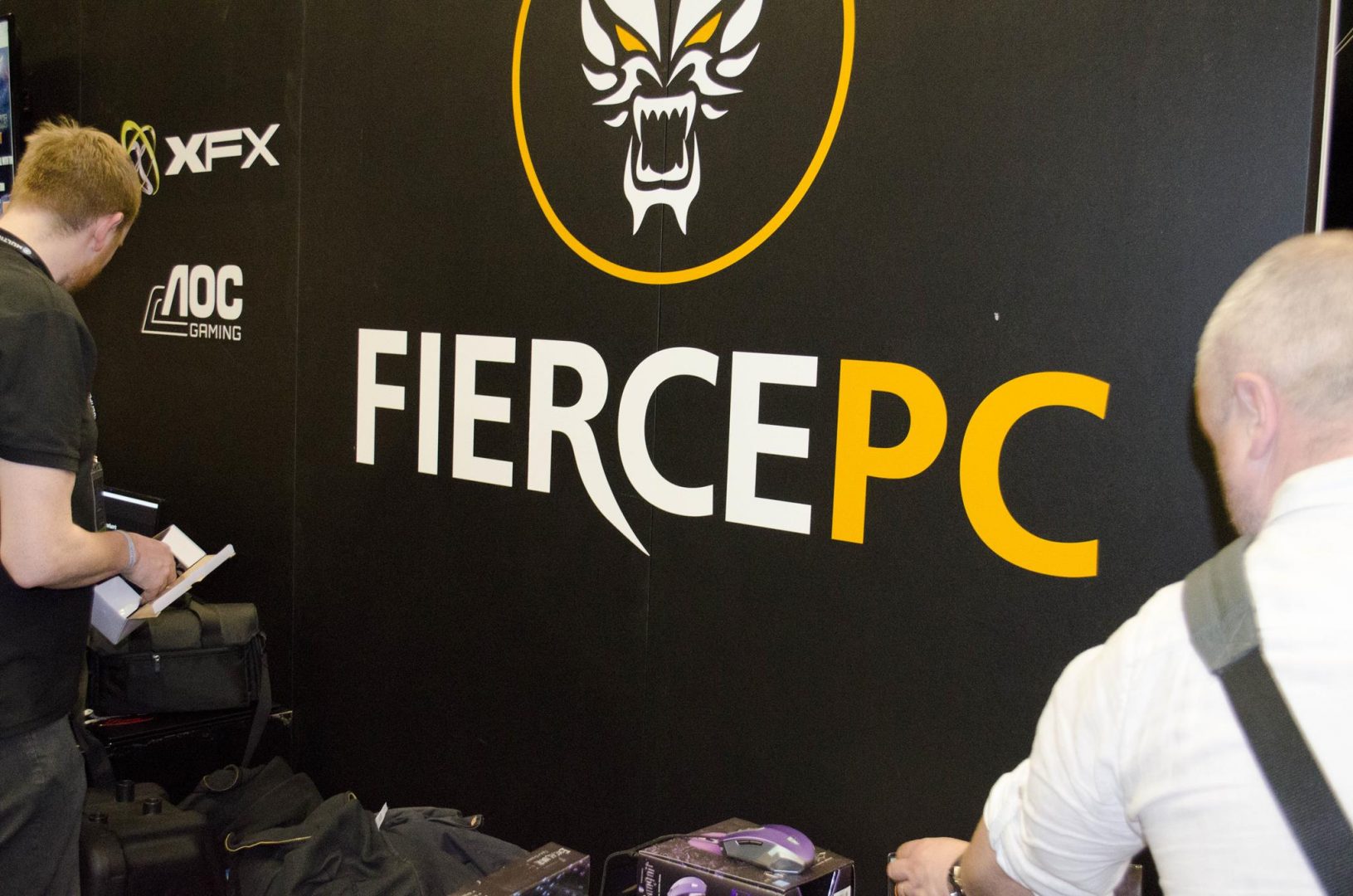 The Fierce PC Booth at I55