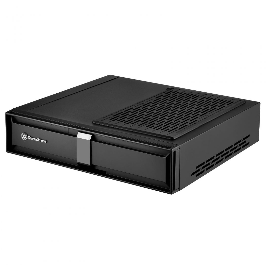 SilverStone Release The Milo ML08 Super Slim Mini-ITX Console Case