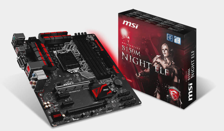 MSI INTRODUCE THE B150M NIGHT ELF AND Z170I GAMING PRO AC
