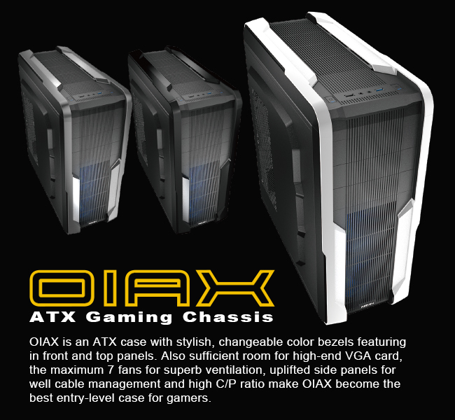 REEVEN Releases OIAX Gaming Chassis