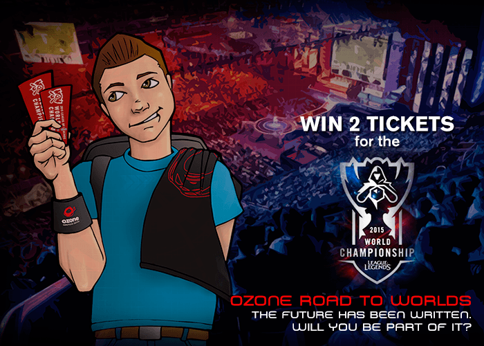 Ozone Gaming Gives You The Chance To Attend The LCS World Championship Finals
