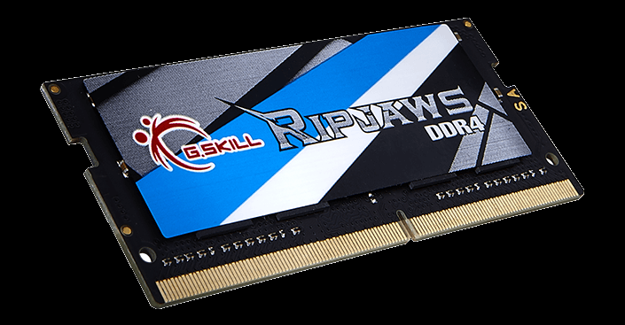 G.SKILL Announces Ripjaws DDR4 SO-DIMM  Up to 2800MHz 64GB (4x16GB) Ultra Speed