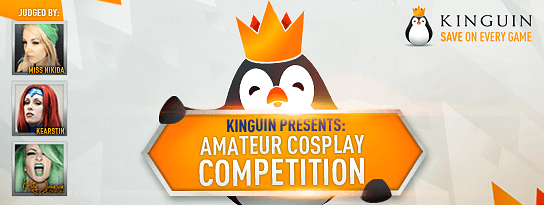 Kinguin Is Looking To Help The Cosplay Community