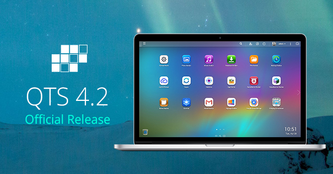 QNAP Officially Launches QTS 4.2 with New Features