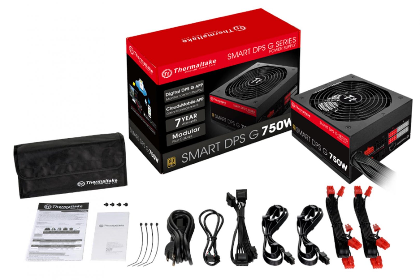 Thermaltake Smart DPS G Gold and Bronze Digital Power Supply Series