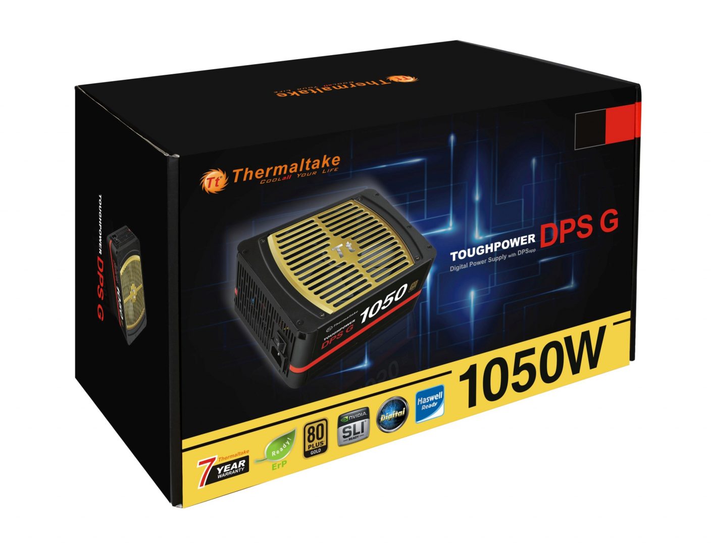 Thermaltake Toughpower DPS G Gold Series Smart Power Supply Units Smart Power Management Supported