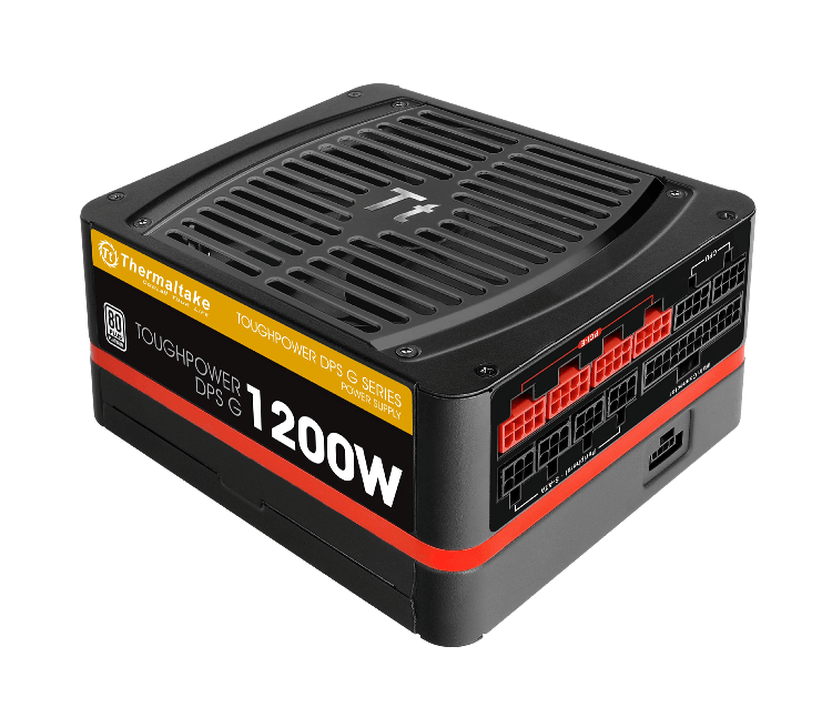 Thermaltake Toughpower DPS G Platinum Series Smart Power Supply Unit with Smart Power Management (SPM) Platform