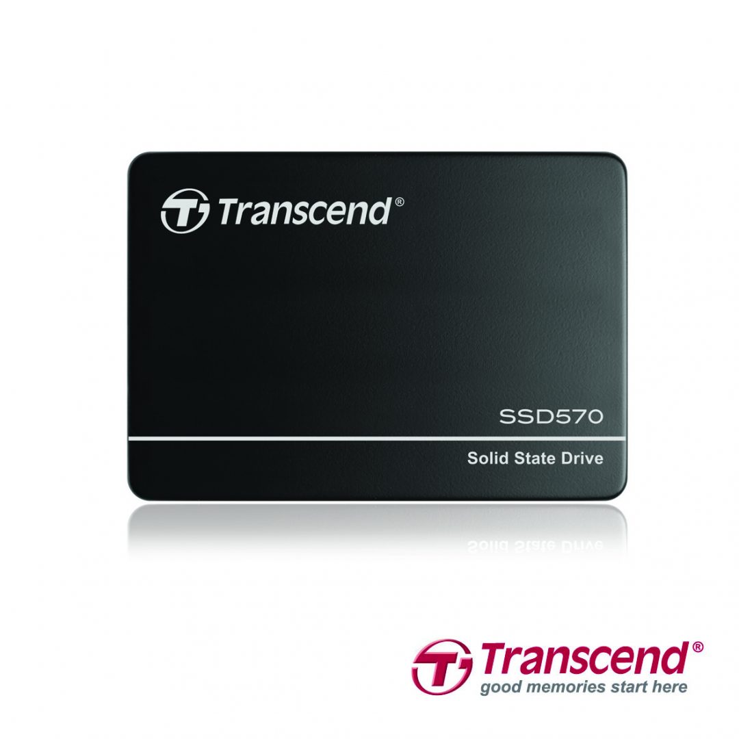 Transcend Announces 2.5″ SATA III SSD570 Solid State Drive