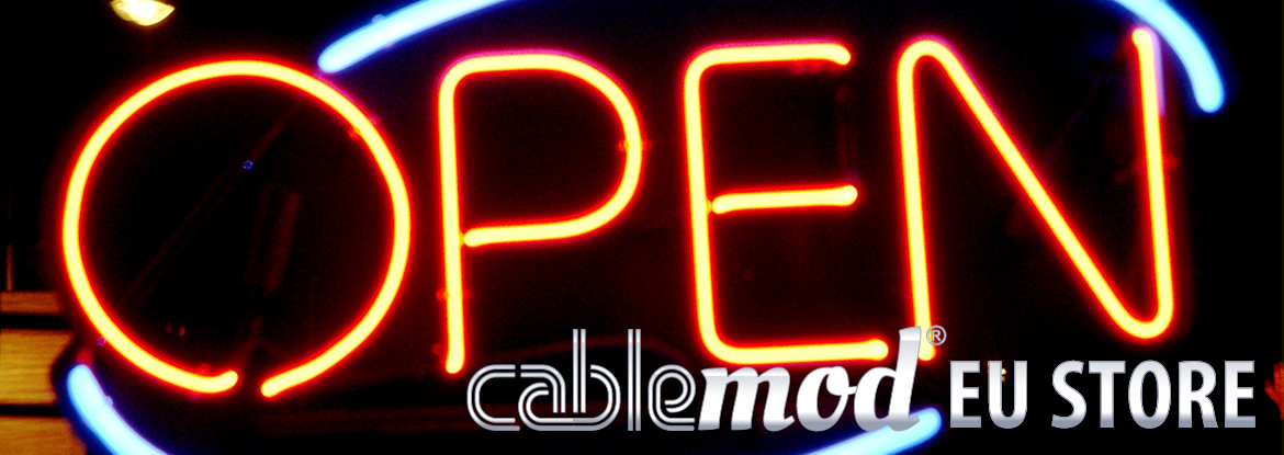 CableMod Opens EU Store