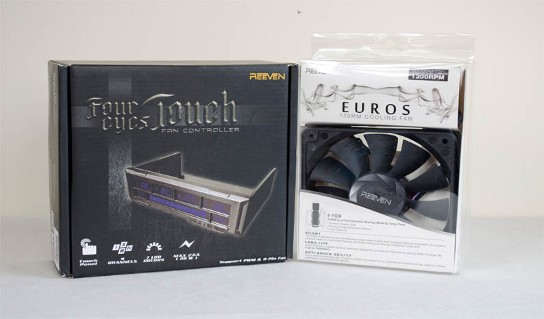 REEVEN FOUR EYES TOUCH & EUROS Fan Giveaway