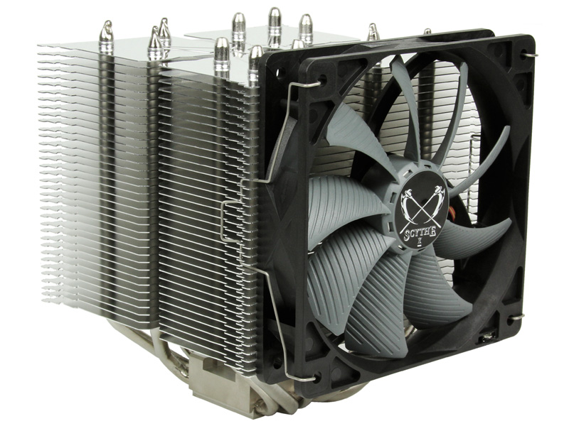 Scythe Presents New Ninja 4 CPU Cooler