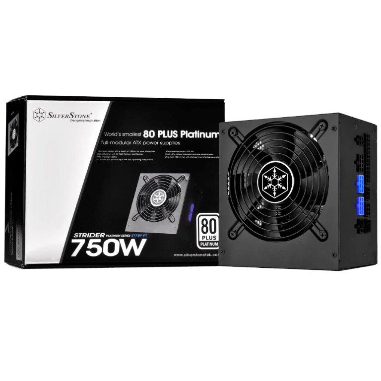 SilverStone Release The Worlds Smallest 80PLUS Platinum Full-Modular ATX Power Supply