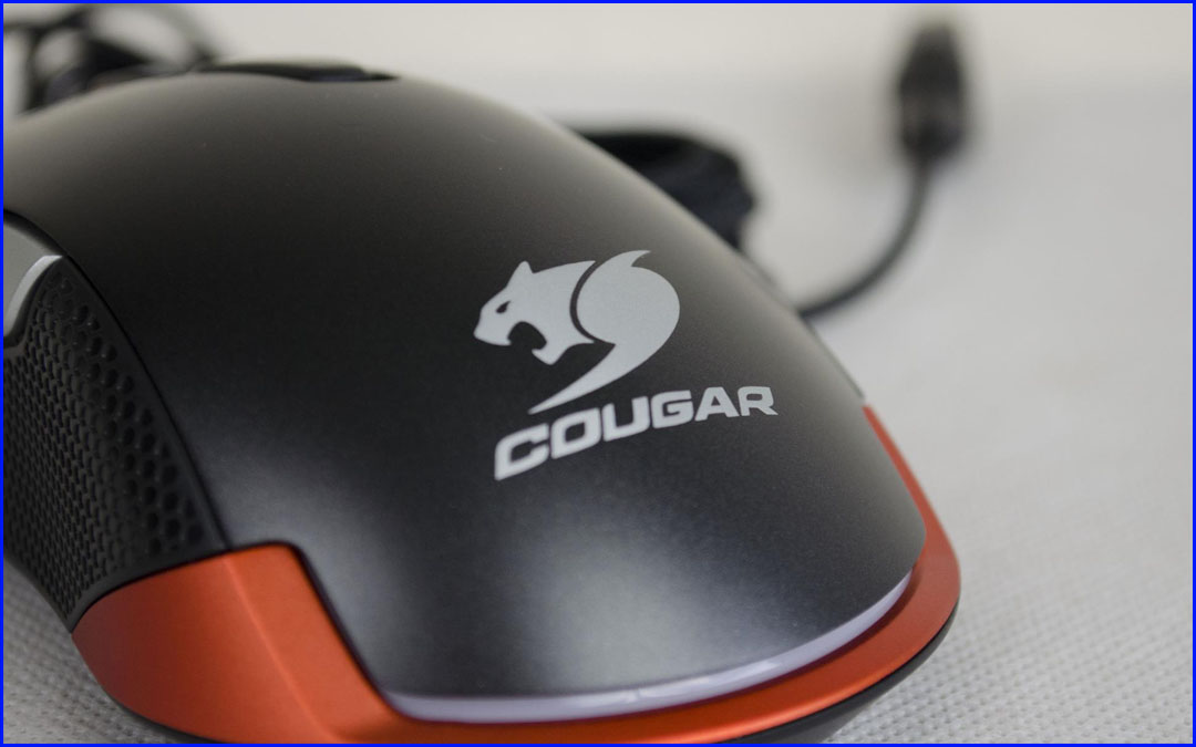 Cougar 550M Gaming Mouse Review