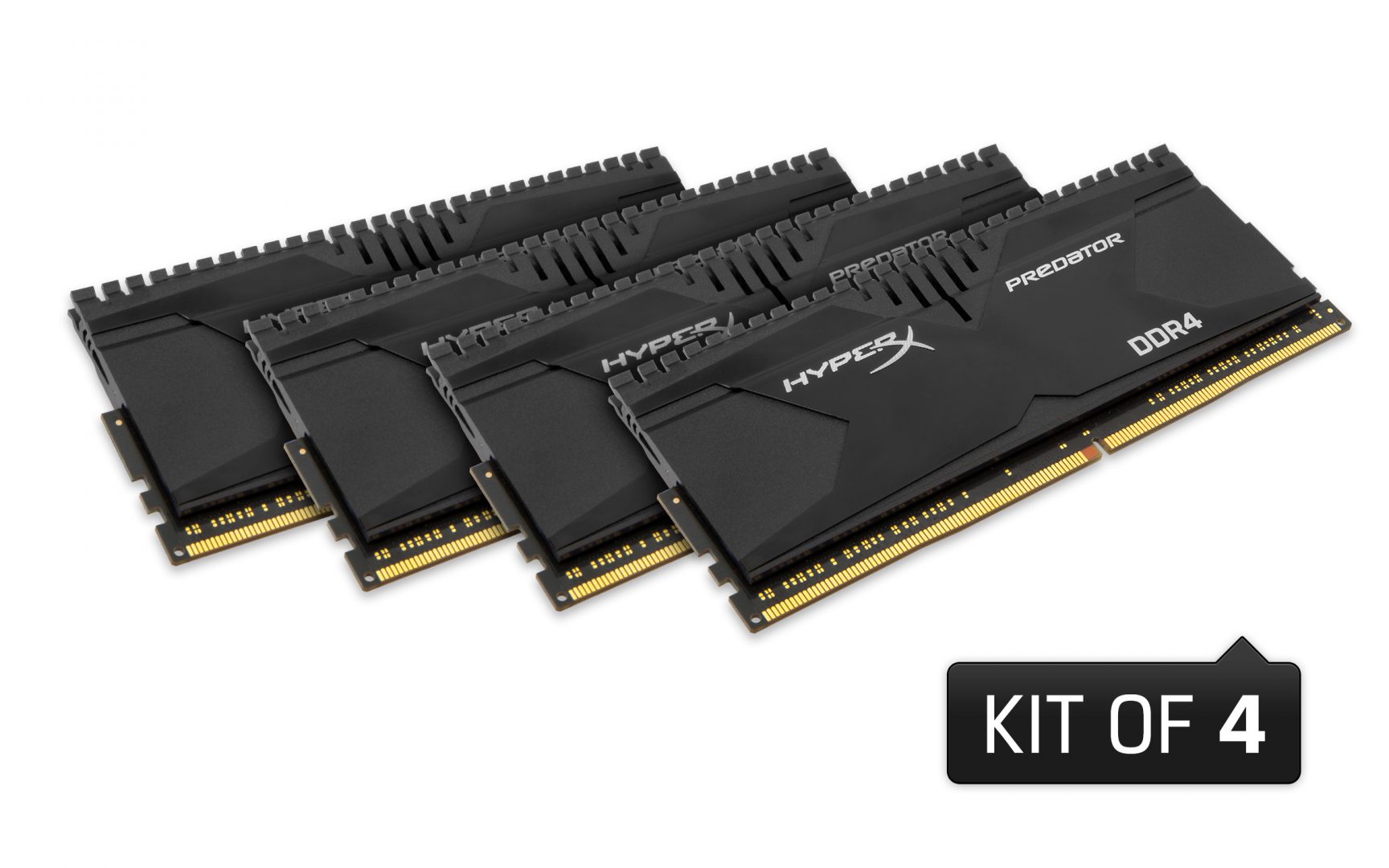 HyperX Releases High-Capacity Kit Additions to Savage and Predator DDR4 Memory