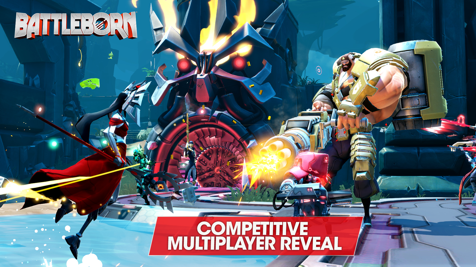 Battleborn sees world’s first competitive play at Insomnia56