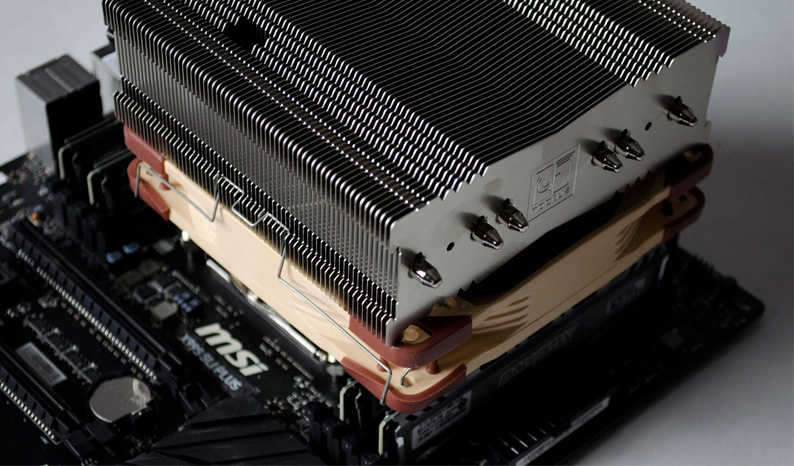 NOCTUA NH-C14S CPU Cooler Review