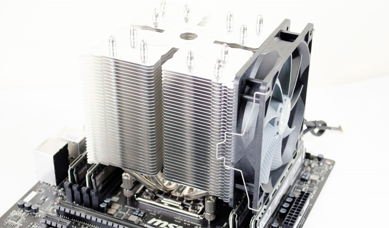 Scythe Ninja4 CPU Cooler Review