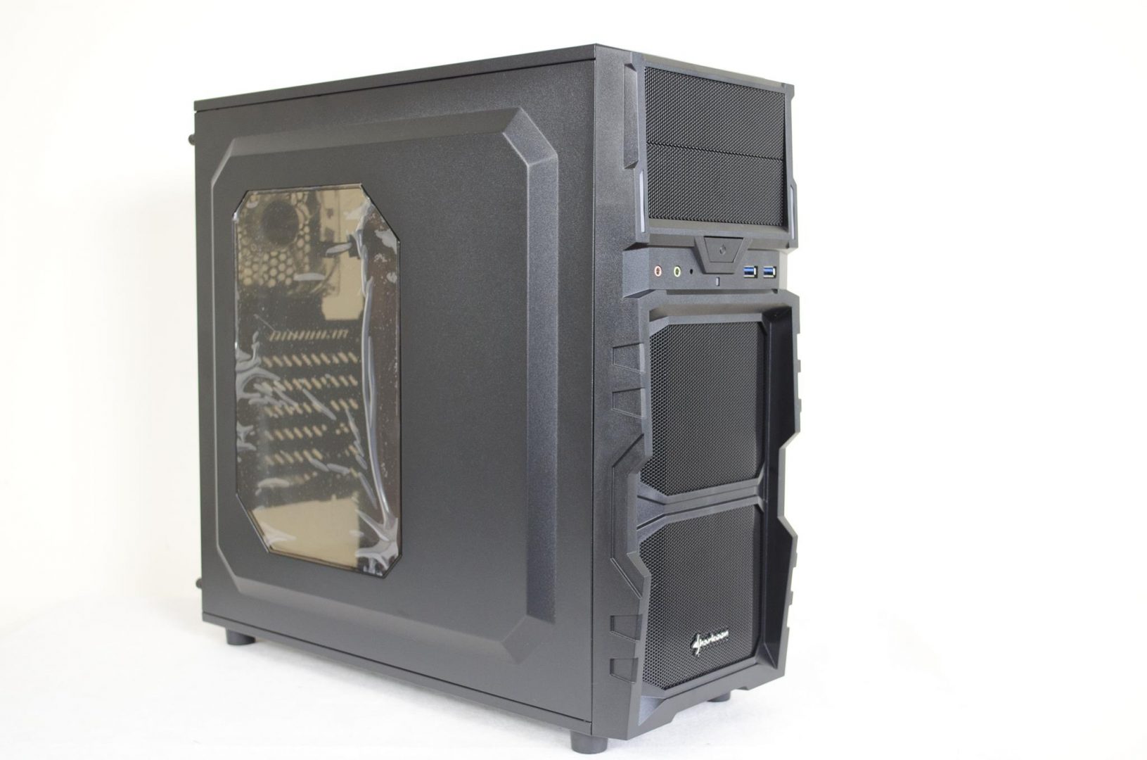Sharkoon VG5-W PC Case Review