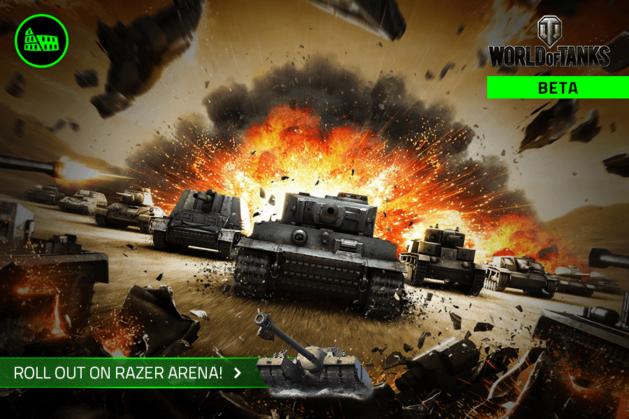Wargaming & Razer launch World of Tanks integration on Razer’s competitive gaming platform