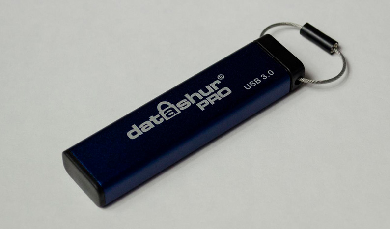 iStorage datAshur Pro 8GB USB 3.0 Hardware Encrypted Flash Drive Review