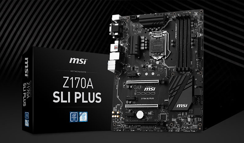 MSI LAunches Z170A SLI Motherboard