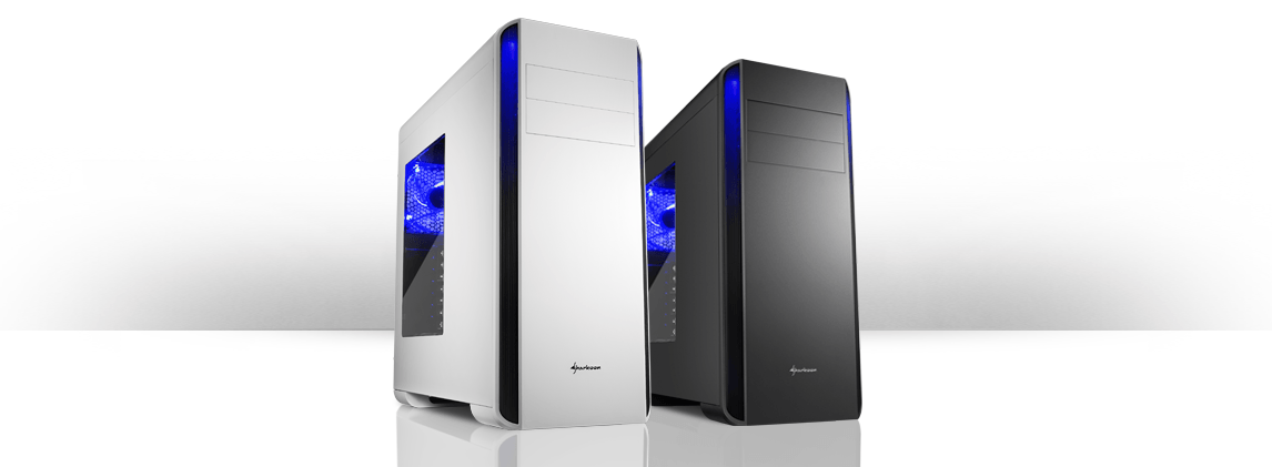 Meet the New Sharkoon BW9000 Cases