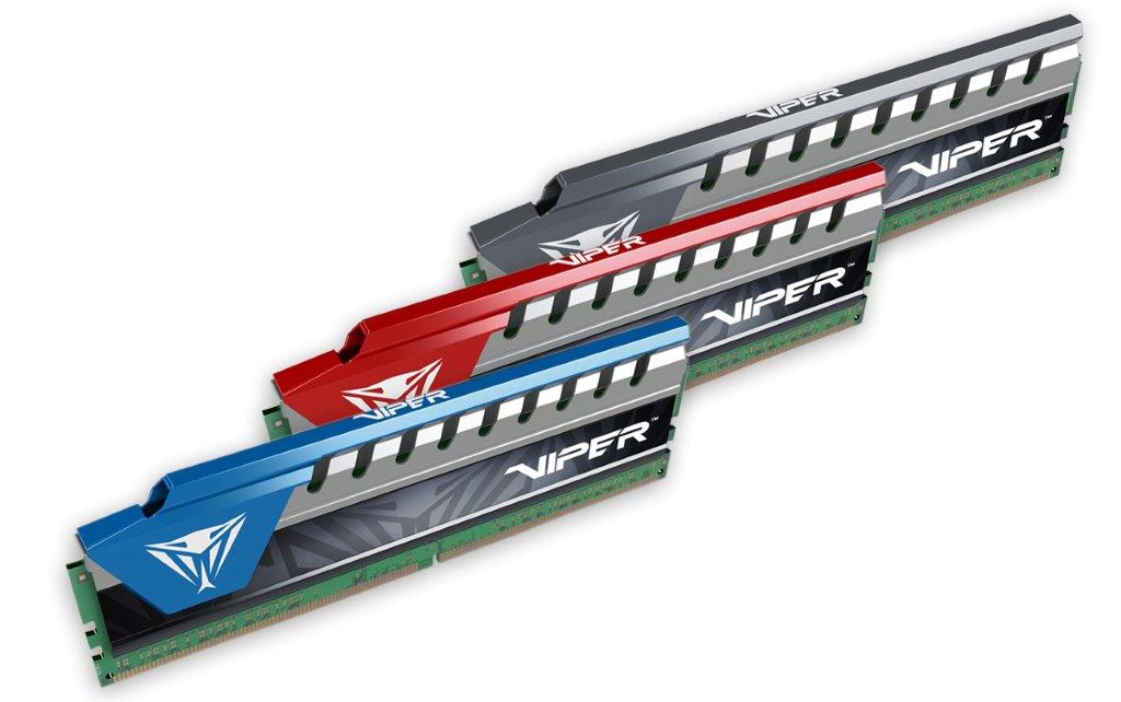 Patriot Releases Viper Elite DDR4 Memory