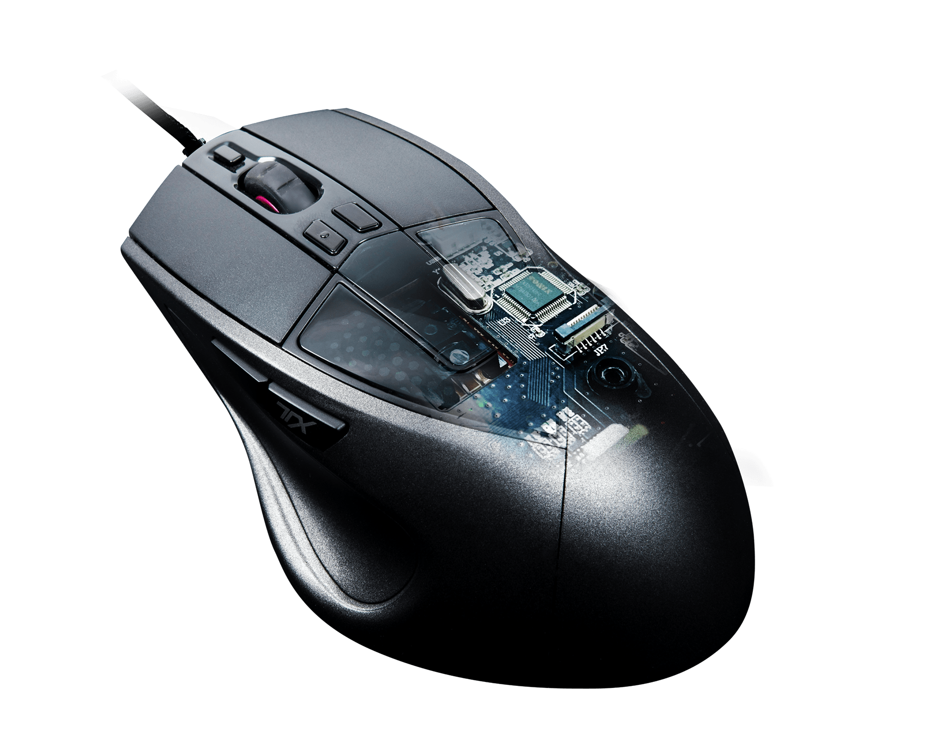 Cooler Master Launches Sentinel III Mouse for Palm Grip FPS Gamers