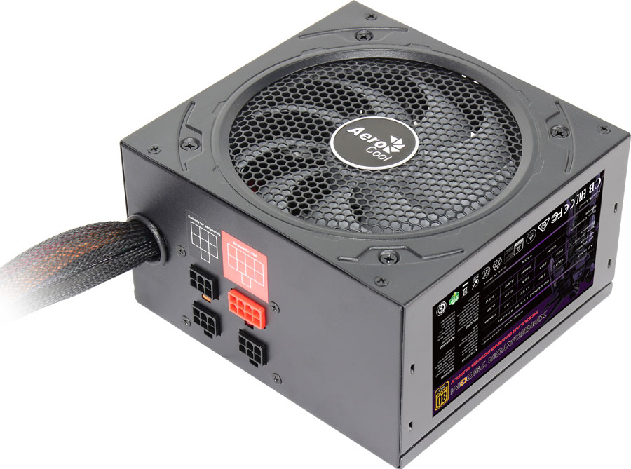 Aerocool presents 80Plus Gold Certified Xpredator PSU models