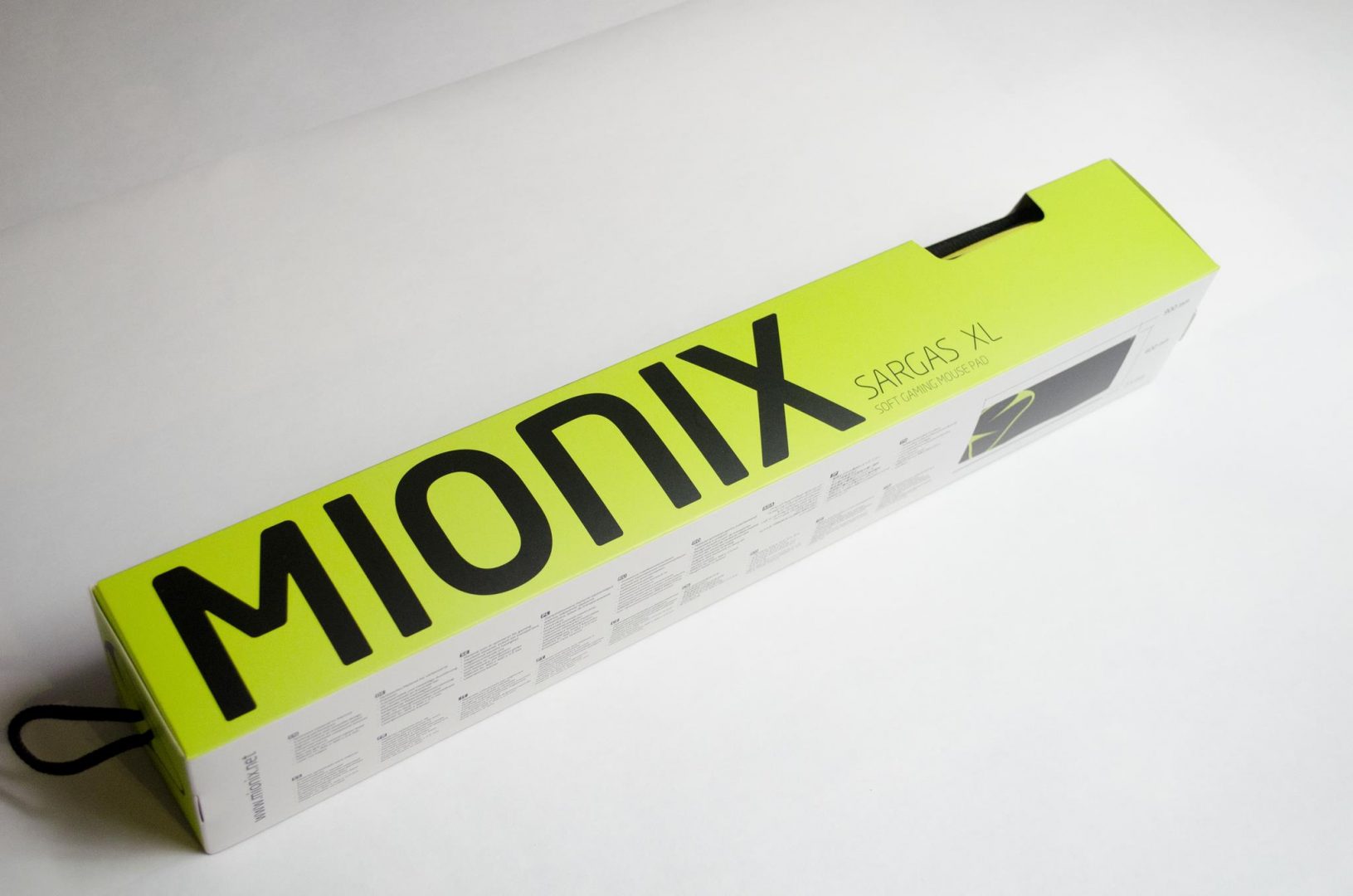 MIONIX SARGAS XL Soft Gaming Mouse Pad Review