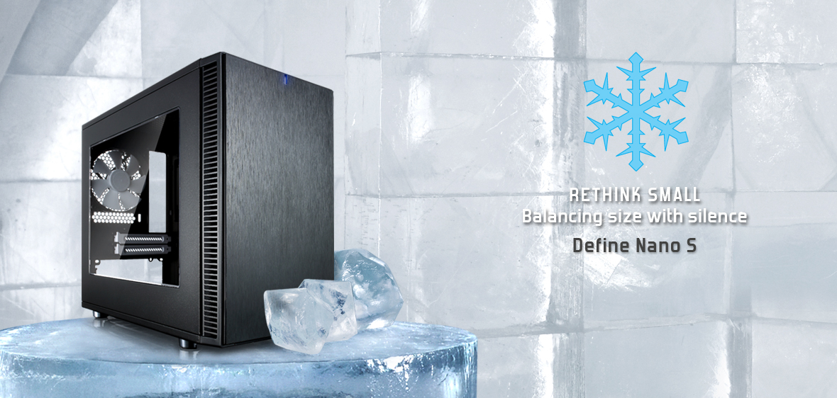 Fractal Design Introduces The Define Nano S