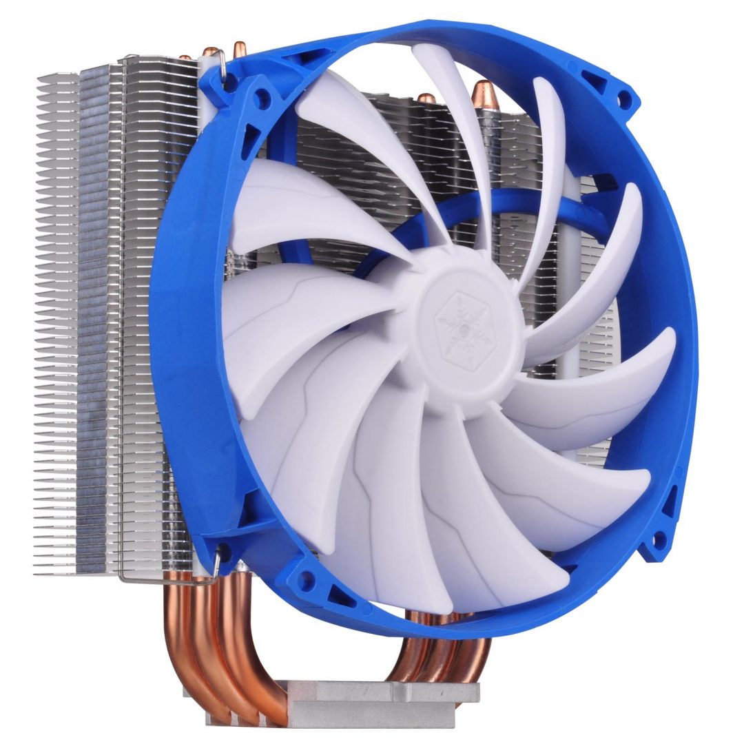 SilverStone Release New Argon Series CPU Coolers AR07 and AR08