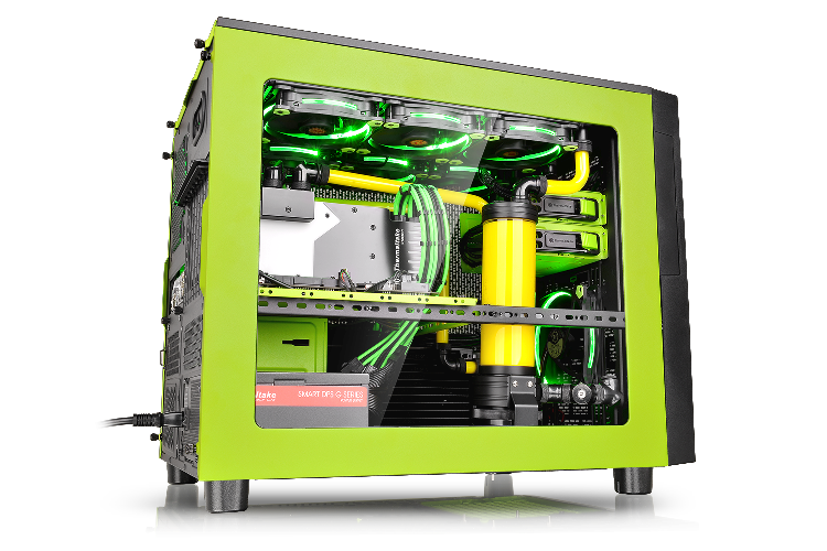 Thermaltake Introduces Core X5 and Core X5 RIING Edition Cube Chassis