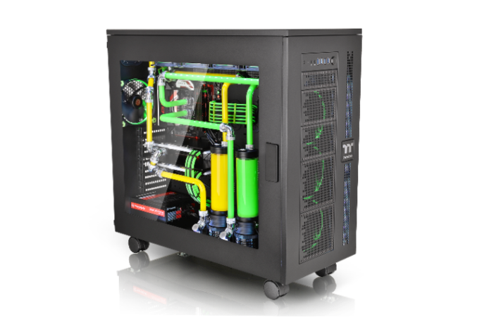 Thermaltake Announces Core W Series: W100 and WP100 at CES 2016