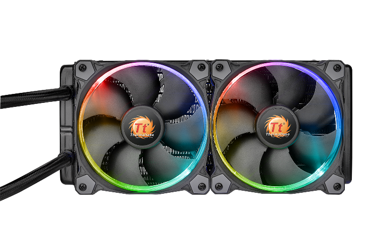 Thermaltake Releases New Water 3.0 Riing RGB Series