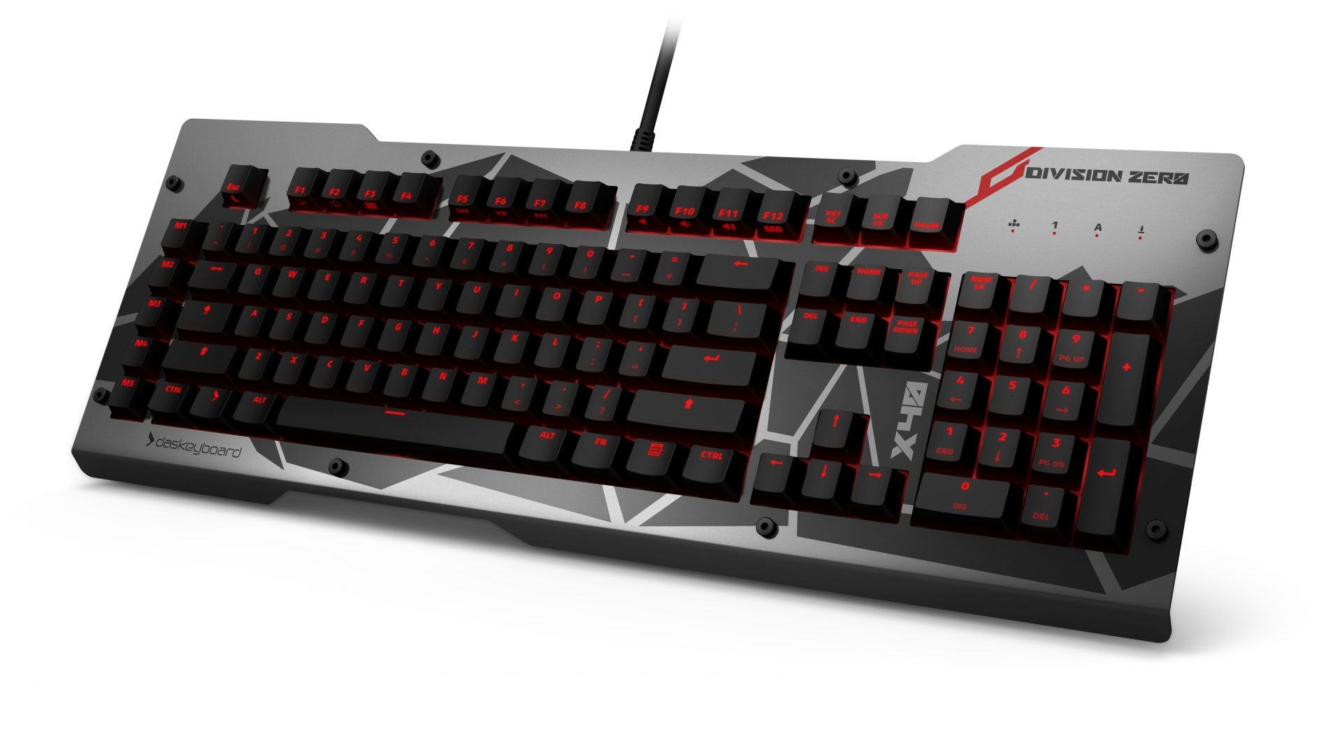 Das Keyboard Arms Gamers for Total Domination, Launches Division Zero Gaming Gear Line